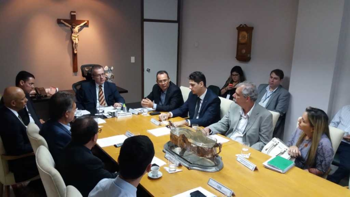 Seidh/Sergipe firma parceria com o Tribunal de Justiça no Banco de Talentos Jovem (Foto: Seidh/SE)