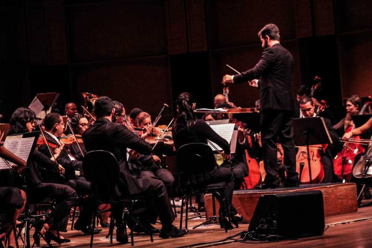 Orquestra Sinfônica de Sergipe (Foto: Pritty Reis/Secult/SE)