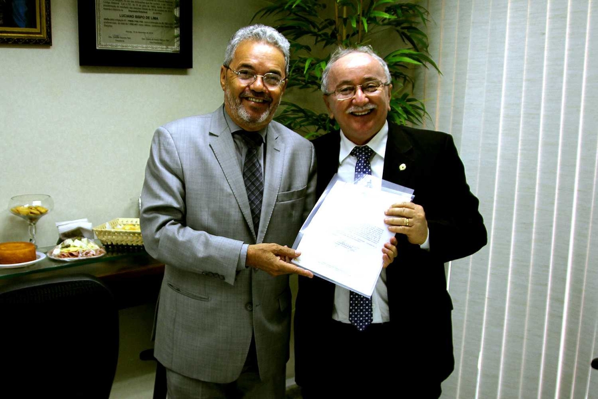 Nova Estrutura Administrativa do TCE/Sergipe é apresentado ao Poder Legislativo (Foto: Kleber Santos/TCE/SE)