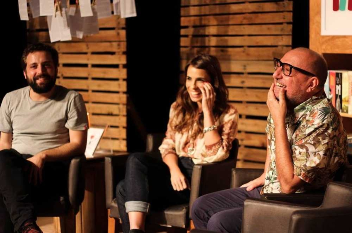 Bate-papo acontece dia 17 de setembro no Teatro Atheneu (Foto: Carla Galrão)
