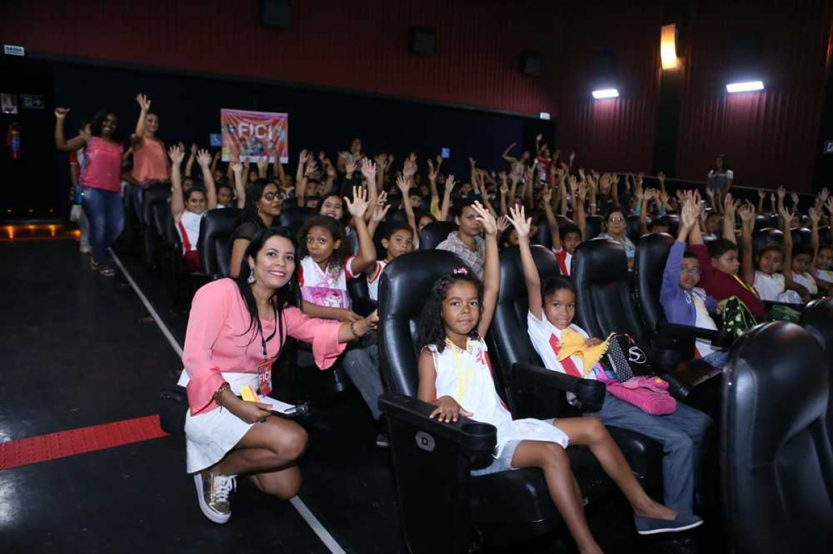 Festival Internacional de Cinema Infantil inicia agendamento de escolas em Sergipe dia 25/9 (Foto: Assessoria FICI/SE)
