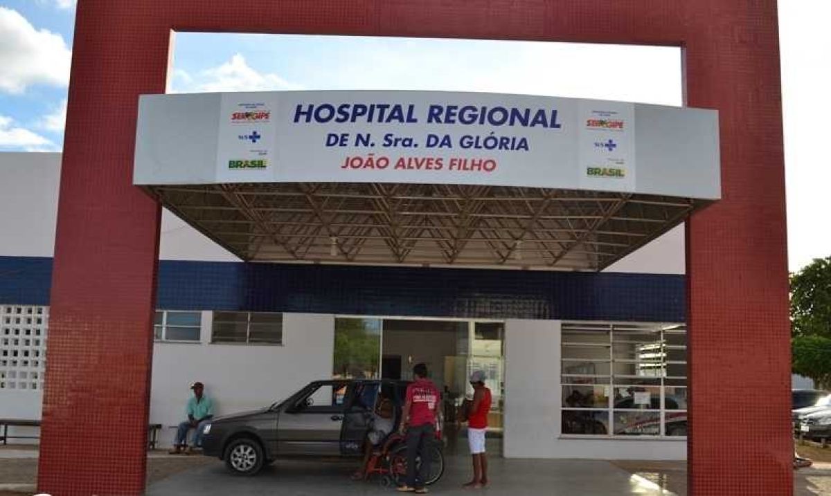 Hospital de Glória se pronuncia sobre morte de criança (Foto: Portal Mais Sertão)