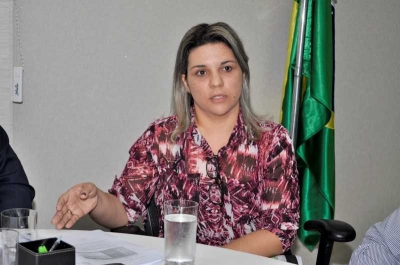 Coordenadora de Compras da SES, �?rica Maísa Lima Poderoso (Foto: SES/SE)