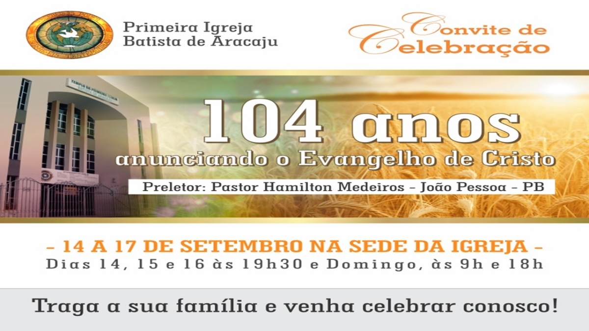 Piba celebra 104 anos de fundação (Imagem: Divulgação)