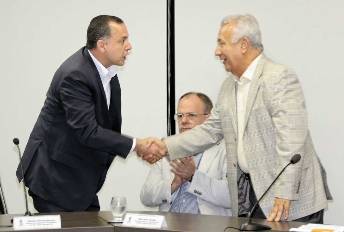 Voo regular para Buenos Aires será o primeiro destino internacional regular do Aeroporto Santa Maria, em Aracaju (Foto: Jorge Henrique/ASN)