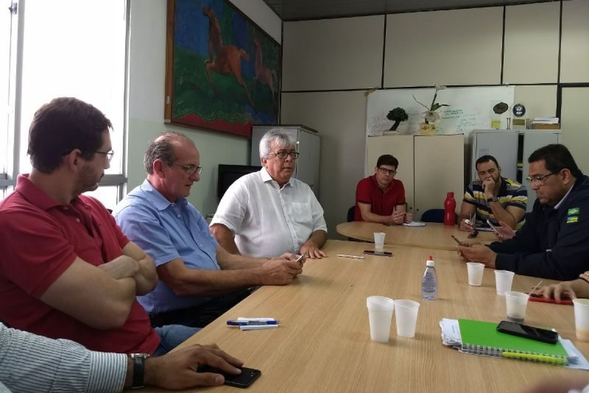 "Temos que enfrentar as dificuldades para não ficarmos dependentes de vagas em outros hospitais", diz Secretário da Saúde de Sergipe (Foto: SES/SE)