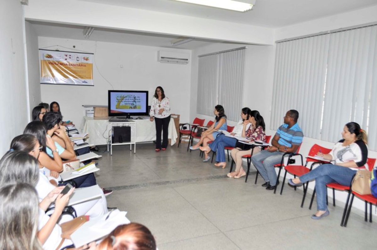 Vigilância Sanitária de Sergipe promove oficina para implantação de Plano Estadual de Redução das Infecções Primárias da Corrente Sanguínea (Foto: SES/SE)