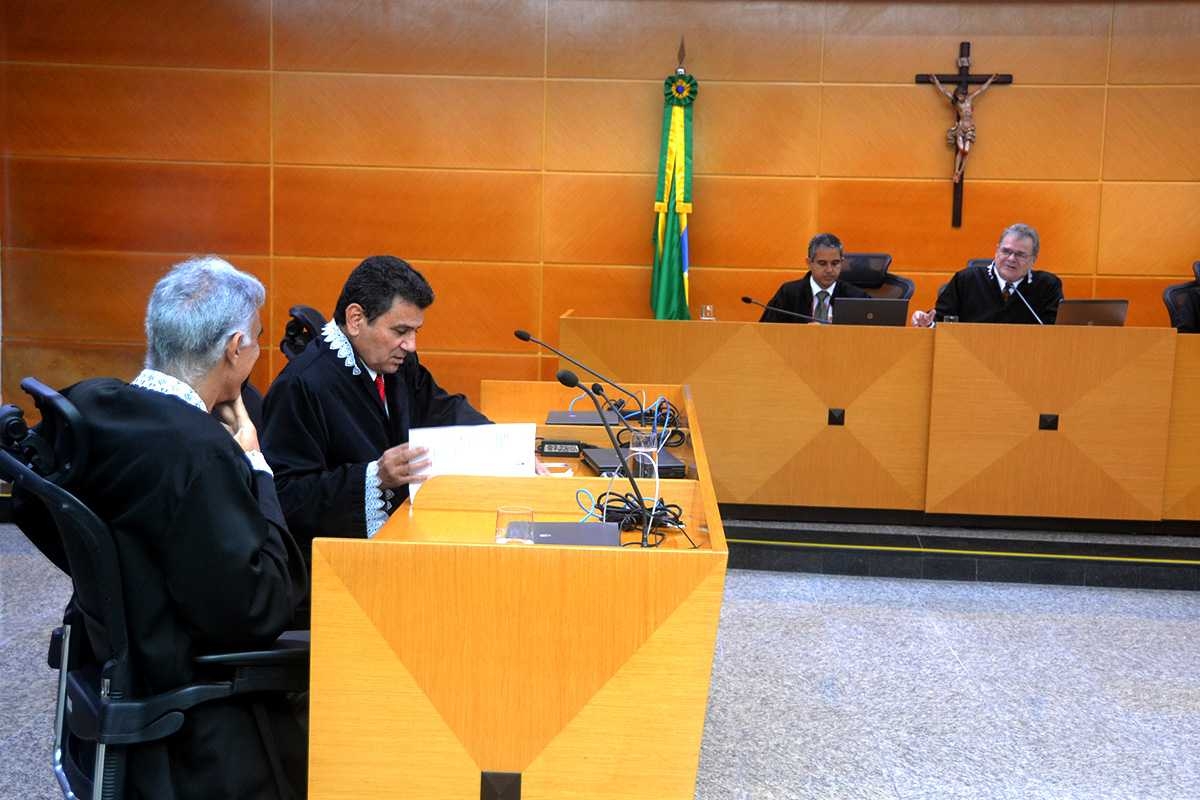 Conselheiros do TCE/Sergipe julgam processos de aposentadorias na 1ª Câmara (Foto: TCE/SE)