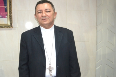 Dom José Costa receberá a insígnia hoje (Foto: Arquivo Portal Infonet)