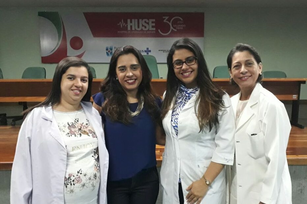 Psicologia do Huse realiza palestra sobre alimentação e autoimagem (Foto: SES/SE)