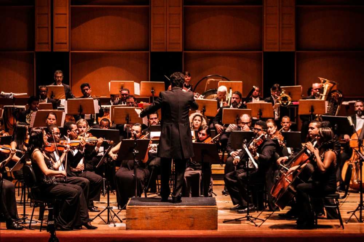 Era do Romantismo é marca em mais um concerto da Orquestra de Sergipe 
ORSSE se apresenta no TTB (Foto: Pritty Reis/Secult/SE)