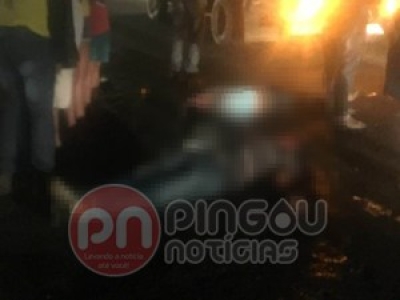 SERT�?O: Casal morre ao sofrer acidente de moto em rodovia (Foto: Pingou Notícias)