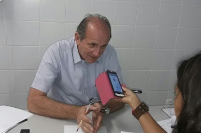 Antônio Cabral, responsável técnico do Serviço de Ortopedia do Huse (Foto: SES/SE)