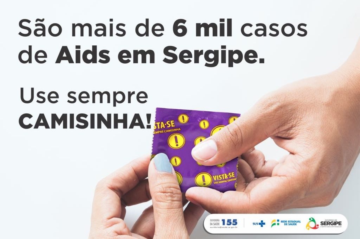 Programa Estadual IST/Aids realiza ação sensibilizadora na Arena Batistão (Imagem: SES/SE)