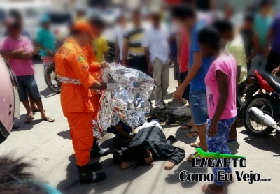 Homem morre após ser alvejado a tiros em Lagarto (Foto: Lagarto como eu vejo)