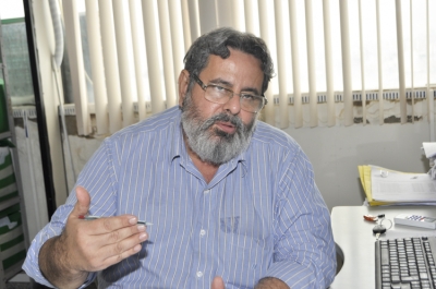Coordenador de Finanças e Contabilidade da Fundação Hospitalar de Saúde, Edson Amorim Simões (Foto: SES/SE)