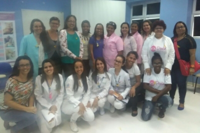 Maternidade Nossa Senhora de Lourdes promove palestra sobre prevenção e combate ao suicídio (Foto: Ascom/SES)