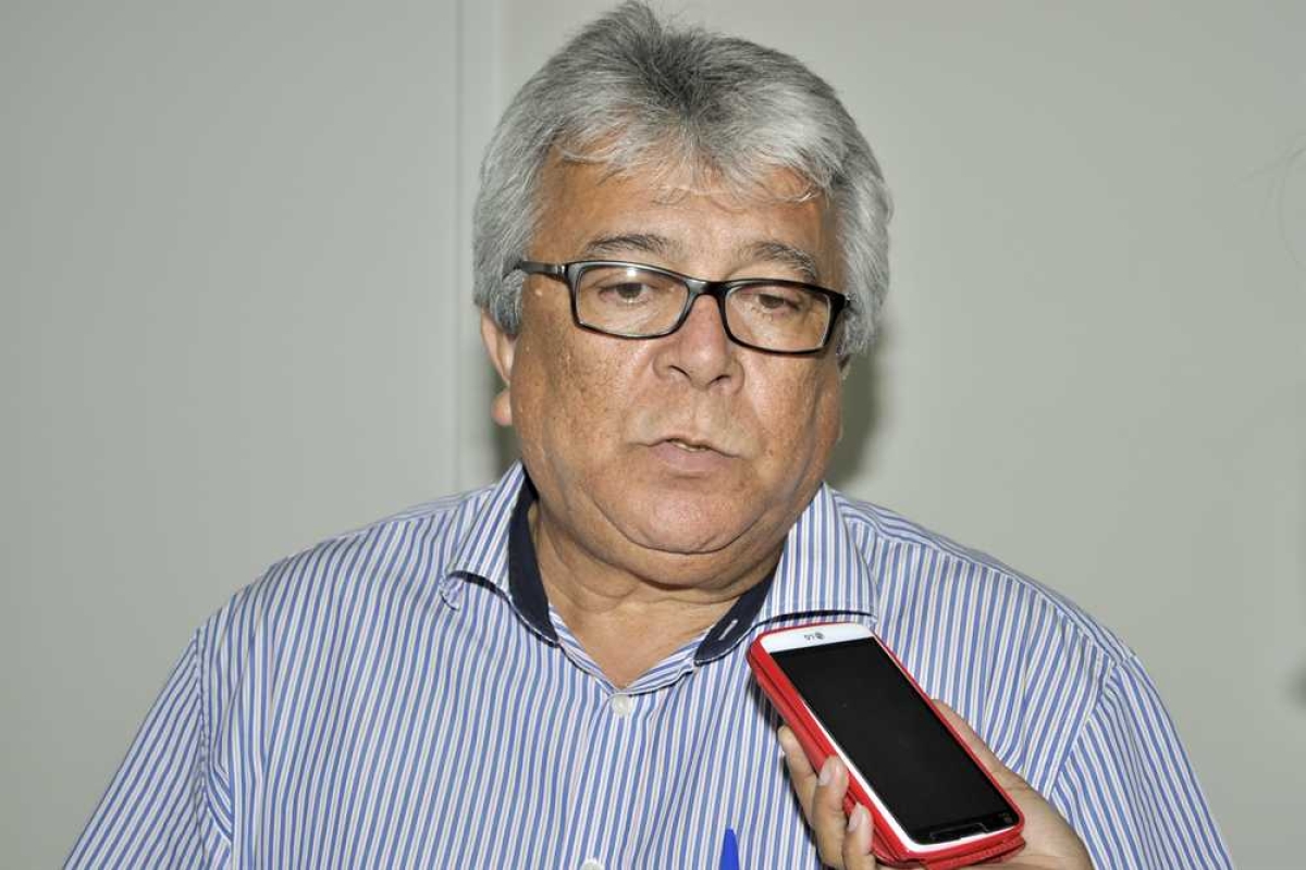 Almeida Lima faz balanço dos oito meses de gestão na Saúde durante entrevista à 103 FM (Foto: SES/SE)