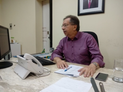 Presidente da Adema, Francisco Dantas (Foto: Assessoria Frigo Serrano Agroindustrial)