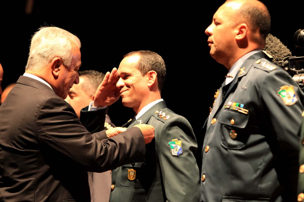 "O governador foi essencial para que esse momento pudesse acontecer", diz comandante da PM/Sergipe (Foto: André Moreira/ASN)