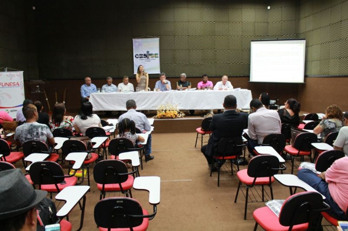 Sergipe recebe Estados nordestinos para encontro de Conselhos Estaduais de Saúde (Foto: SES/SE)