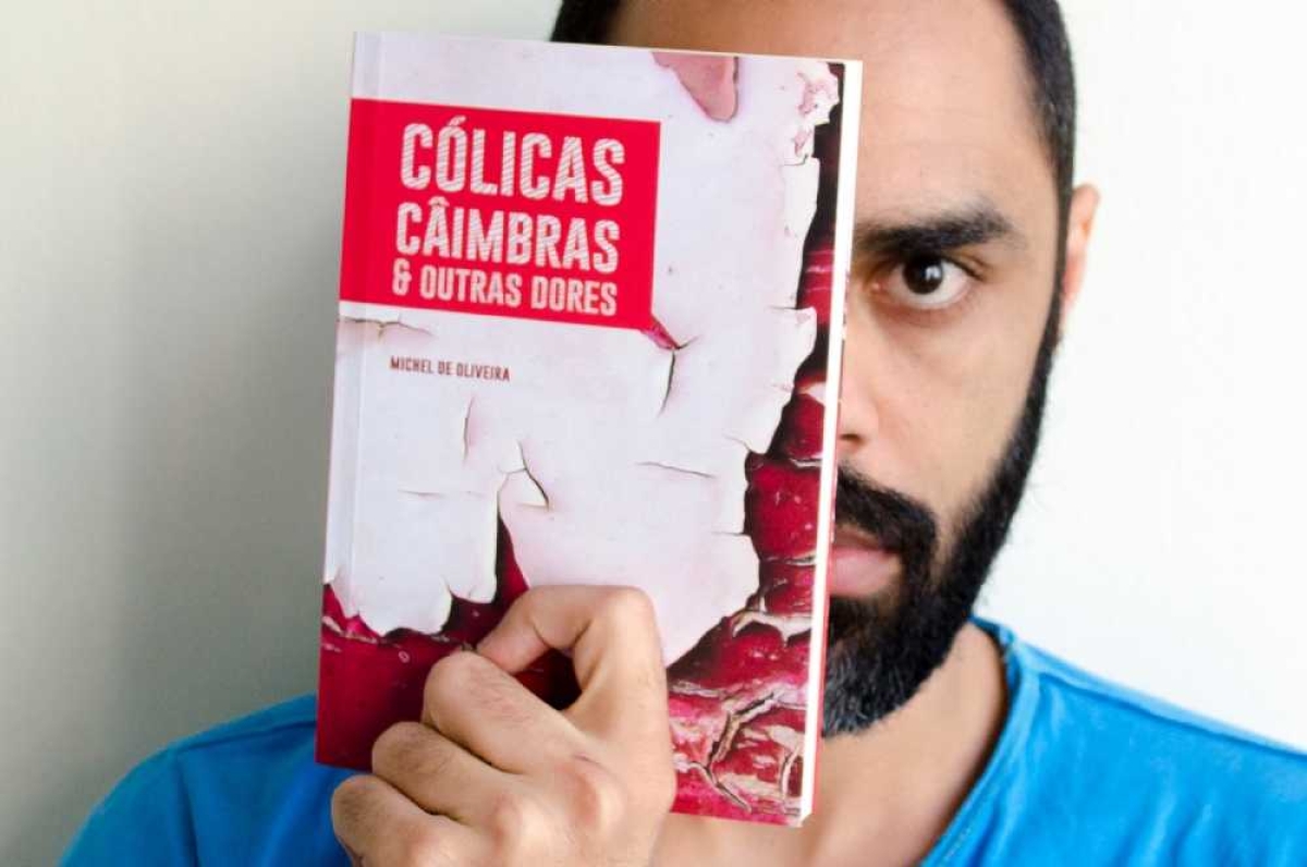 O jornalista sergipano Michel Oliveira lança o livro dia 22 (Foto: Divulgação)