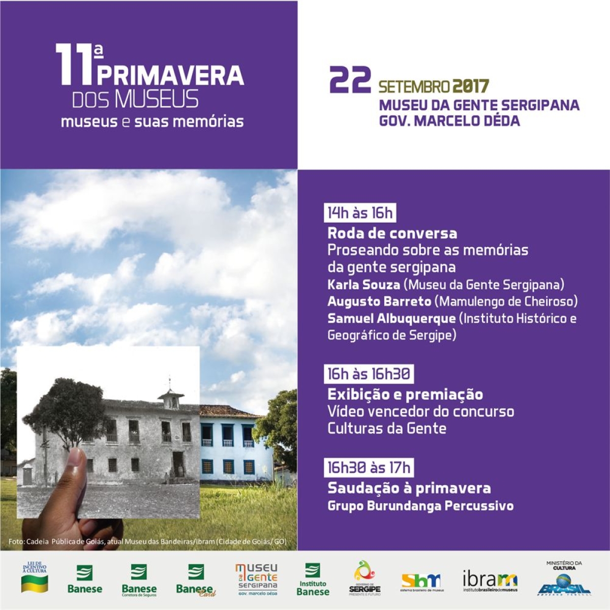 Este ano, o tema escolhido vem destacar a importância de se valorizar a memória institucional como elo essencial nessa ampla cadeia de sentidos, em contínua transformação (Imagem: Divulgação/Instituto Banese)