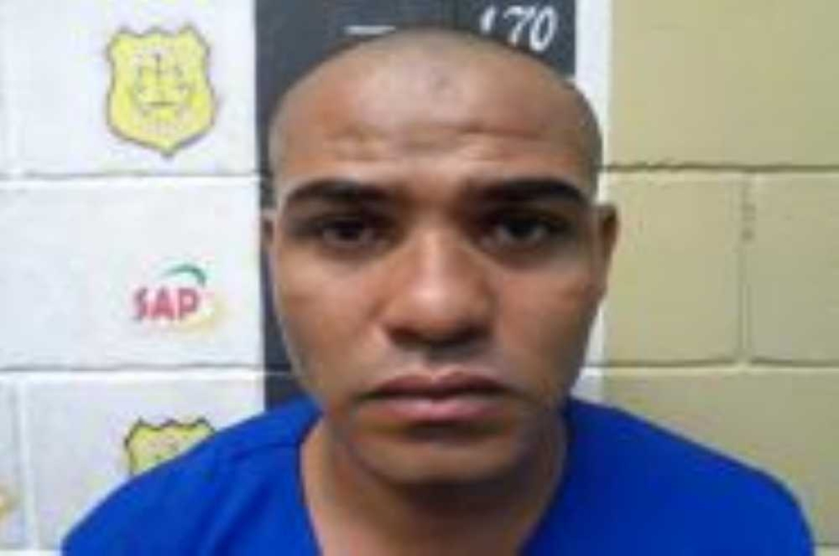 Wesley Santos havia saído da penitenciária para participar de sua audiência (Foto: Sejuc/SE)
