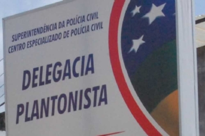 Assalto foi registrado na Delegacia Plantonista (Foto: Portal Infonet)