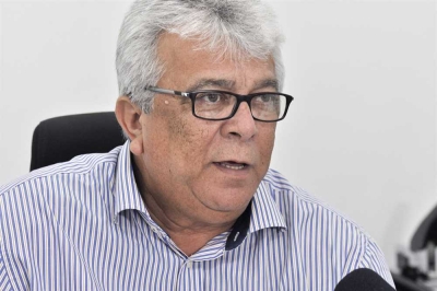 Secretário de Estado da Saúde, Almeida Lima (Foto: SES/SE)
