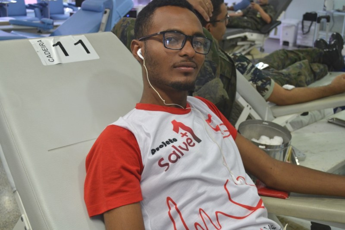Ação do Salve + 1 reforça importância da doação de sangue (Foto: SES/SE)