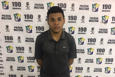 Polícia Militar prende suspeito de tentativa de homicídio em Simão Dias (Foto: Ascom PM/SE)