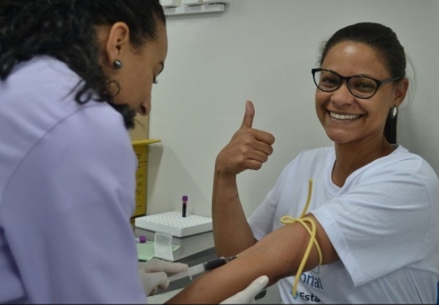 Consultora de Recursos Humanos da Estácio, Edila da Silva Dias (Foto: SES/SE)