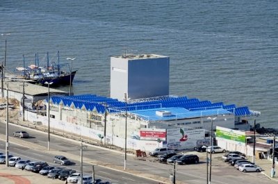  CGU apontou problemas no terminal sergipana (Foto: Seinfra)