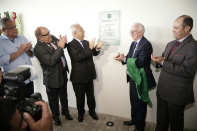 Jackson participa de inauguração do campus de Socorro do Instituto Federal de Sergipe (Foto: Jorge Henrique/ASN)