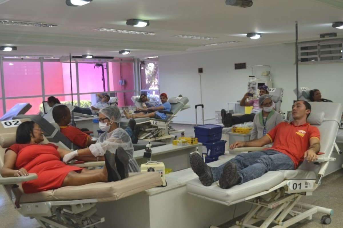 Hemose encerra setembro com 1.953 doações de sangue (Foto: SES/SE)