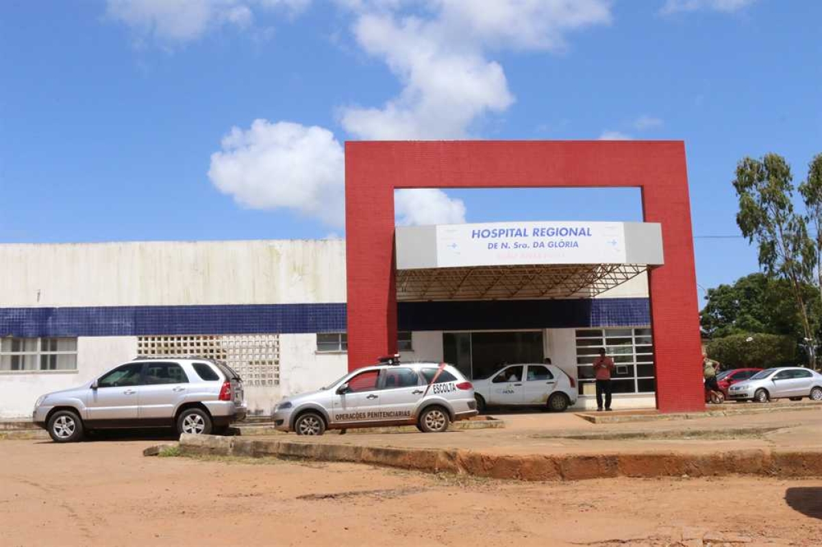 Hospital Regional de Glória (Foto: SES/SE)