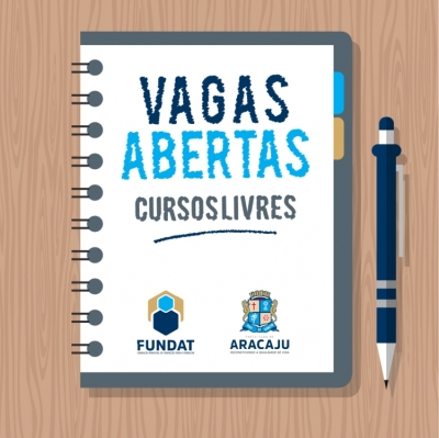Vagas abertas para cursos livres (Imagem: Fundat)