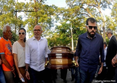 Edvaldo Nogueira: "minha mãe foi o meu maior exemplo de vida" (Foto: Janaína Santos e Sérgio Silva)
