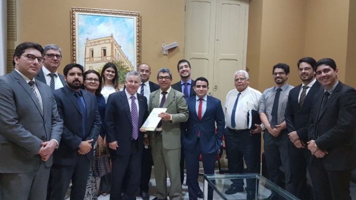 OAB/Sergipe: Comissão de Estudos Tributários entrega parecer sobre o IPTU (Foto: OAB/SE)