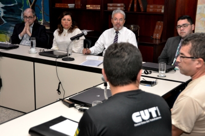 TCE define criação de grupo de trabalho para solucionar déficit da Previdência (Foto: DICOM/TCE)