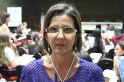 Sheyla Maria T. Lima, do Núcleo de Informações da Vigilância Epidemiológica
(Foto: Ascom/SES)