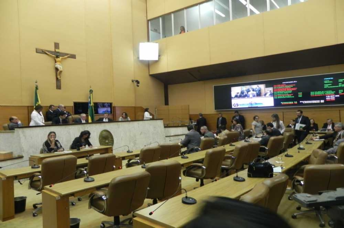 Edital do concurso da Alese deve ser divulgado ainda neste mês de outubro (Foto: Arquiivo Portal Infonet)