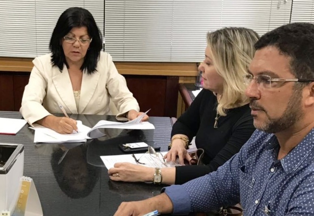 Riachuelo: TCE/Sergipe firma TAG para melhorar estrutura de unidades de saúde (Foto: TCE/SE)