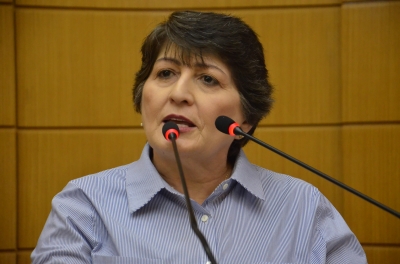 Maria Mendonça sugere sessão especial para tratar sobre situação do Samu (Foto: Agência de Notícias Alese)