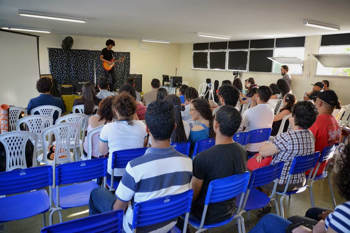 Conservatório de Música de Sergipe realiza Recital de Guitarras (Foto: Eugênio Barreto/Seed/SE)