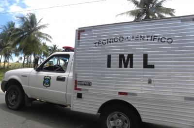  IML; cinco homicídios e um acidente de trânsito (Foto: Arquivo Portal Infonet)