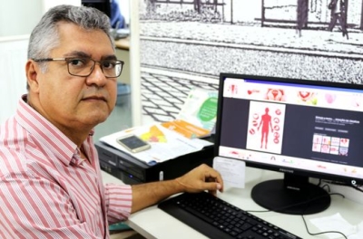 Coordenador do órgão, Benito Oliveira Fernandez (Foto: Ascom/SES)