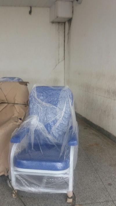 Pediatria do Huse ganha reforço no mobiliário com mais 25 novas poltronas para acompanhantes (Foto: Ascom/SES)