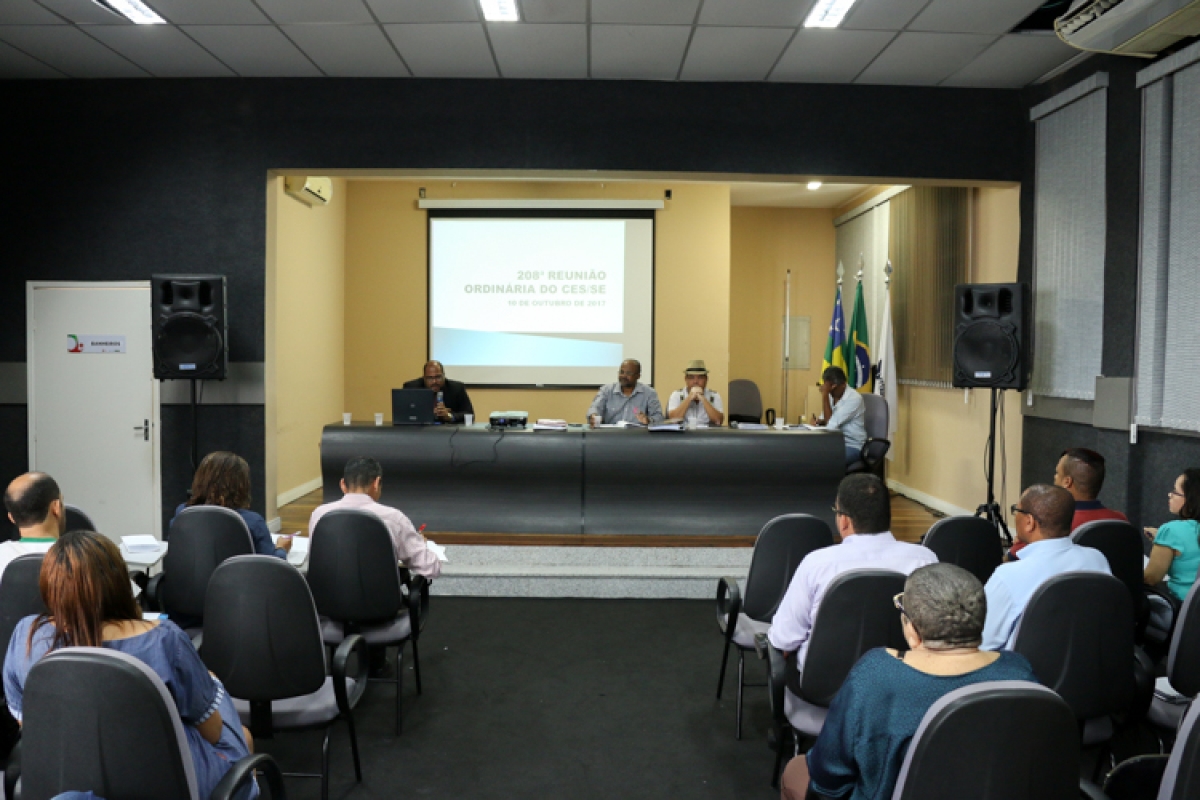 Conselho Estadual de Saúde trata de contrato emergencial da SES/Sergipe com Mistão (Foto: SES/SE) 
